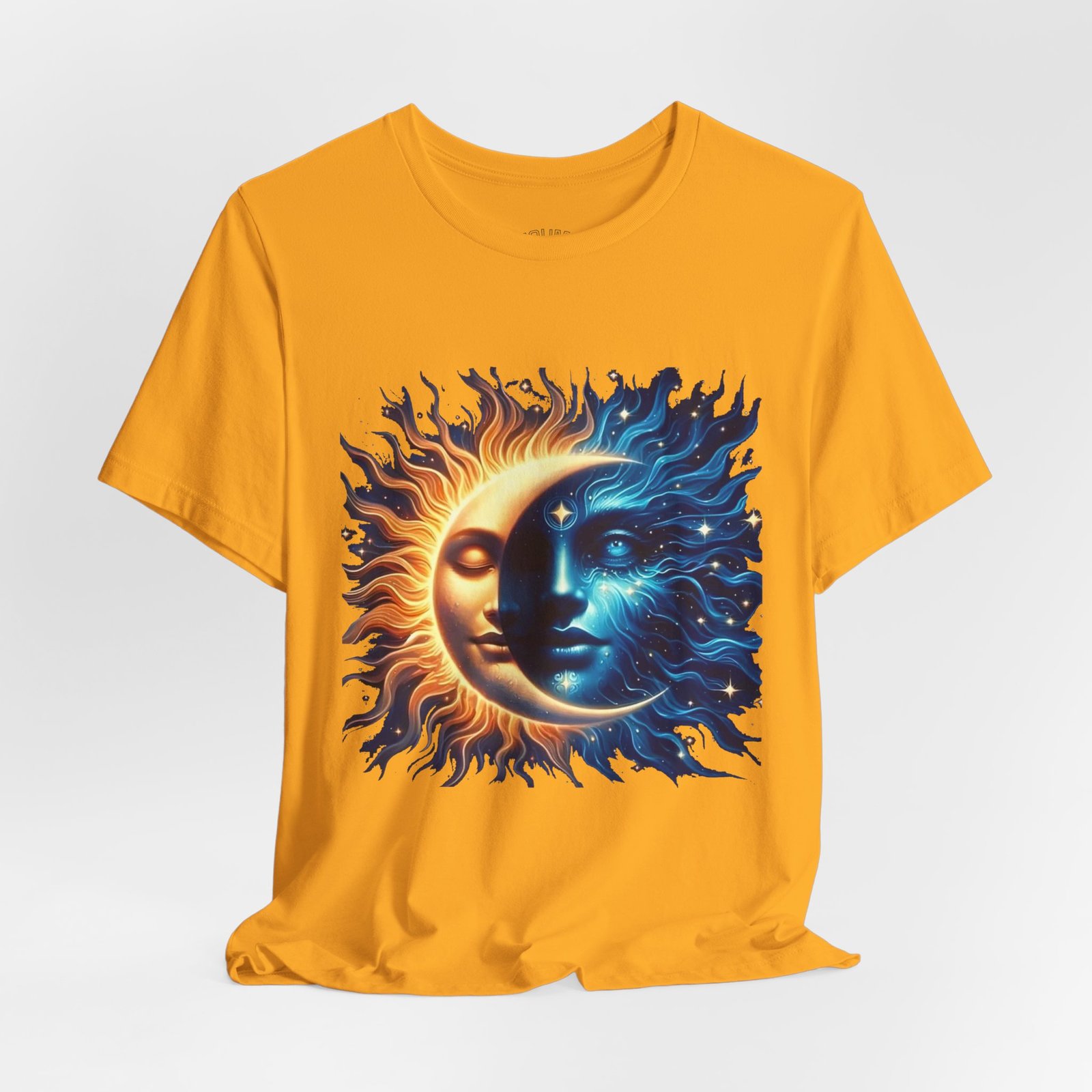 sun and moon graphic tee — yin yang solar lunar t shirt sun and moon graphic tee — yin yang solar lunar t shirt