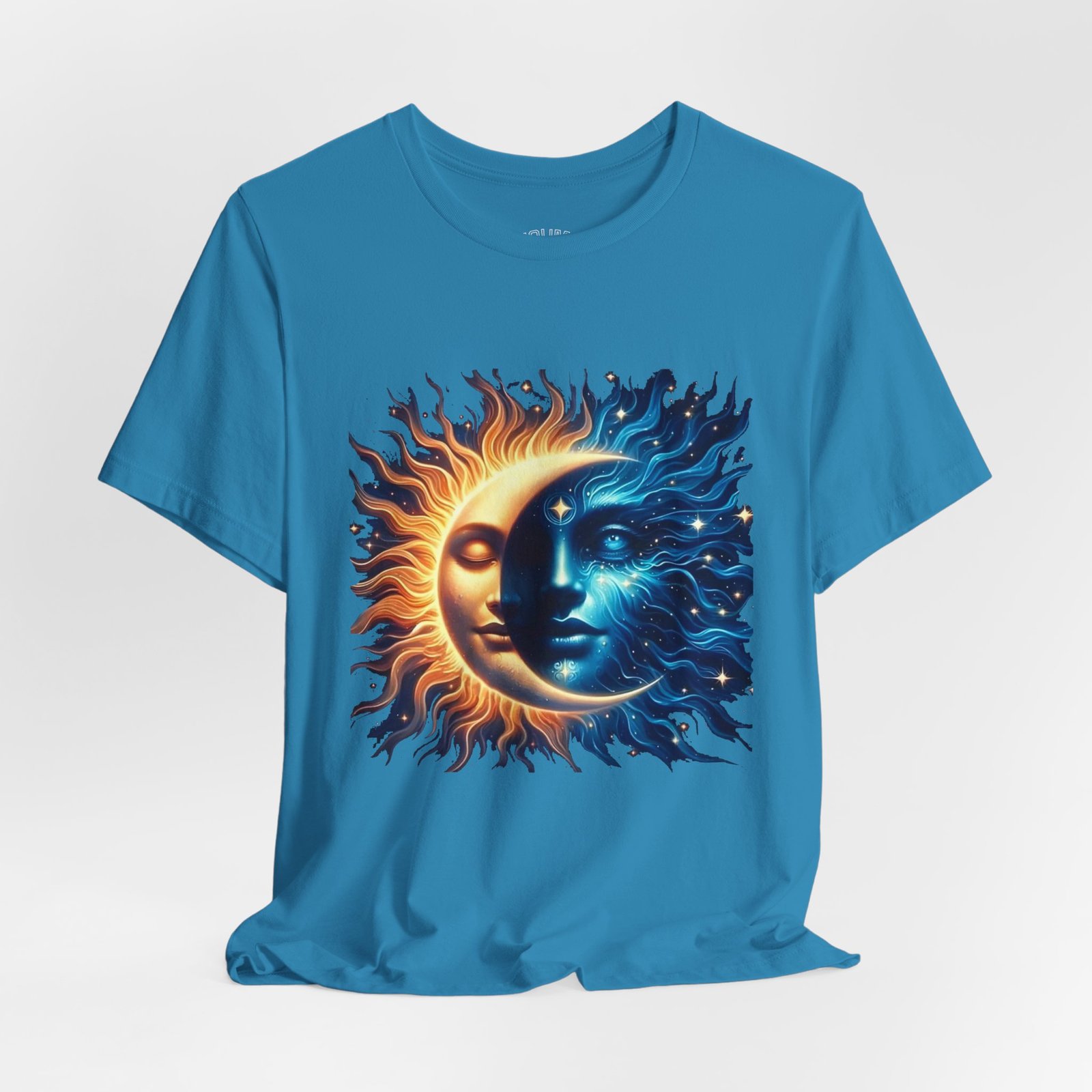 sun and moon graphic tee — yin yang solar lunar t shirt sun and moon graphic tee — yin yang solar lunar t shirt