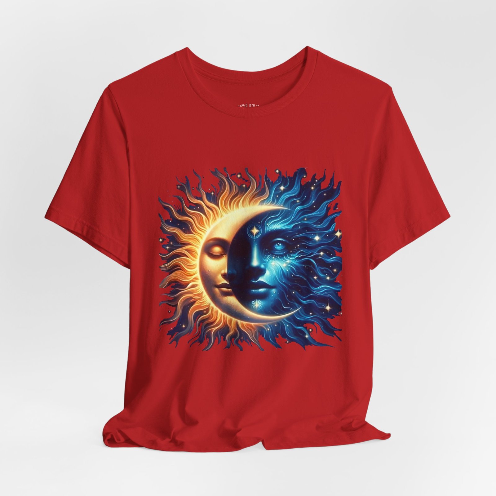 sun and moon graphic tee — yin yang solar lunar t shirt sun and moon graphic tee — yin yang solar lunar t shirt