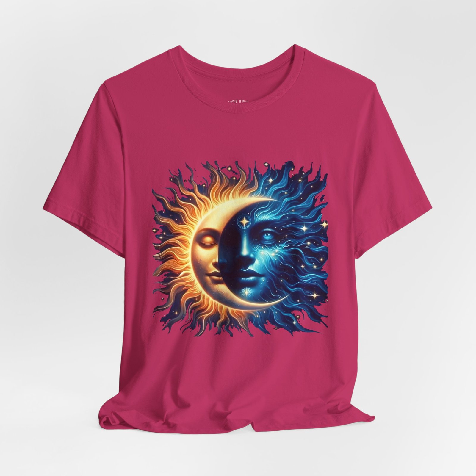 sun and moon graphic tee — yin yang solar lunar t shirt sun and moon graphic tee — yin yang solar lunar t shirt