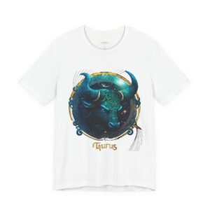 taurus zodiac tee — bull constellation astrology shirt