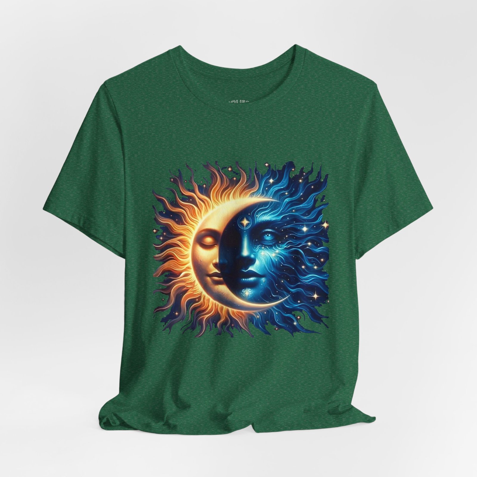 sun and moon graphic tee — yin yang solar lunar t shirt sun and moon graphic tee — yin yang solar lunar t shirt