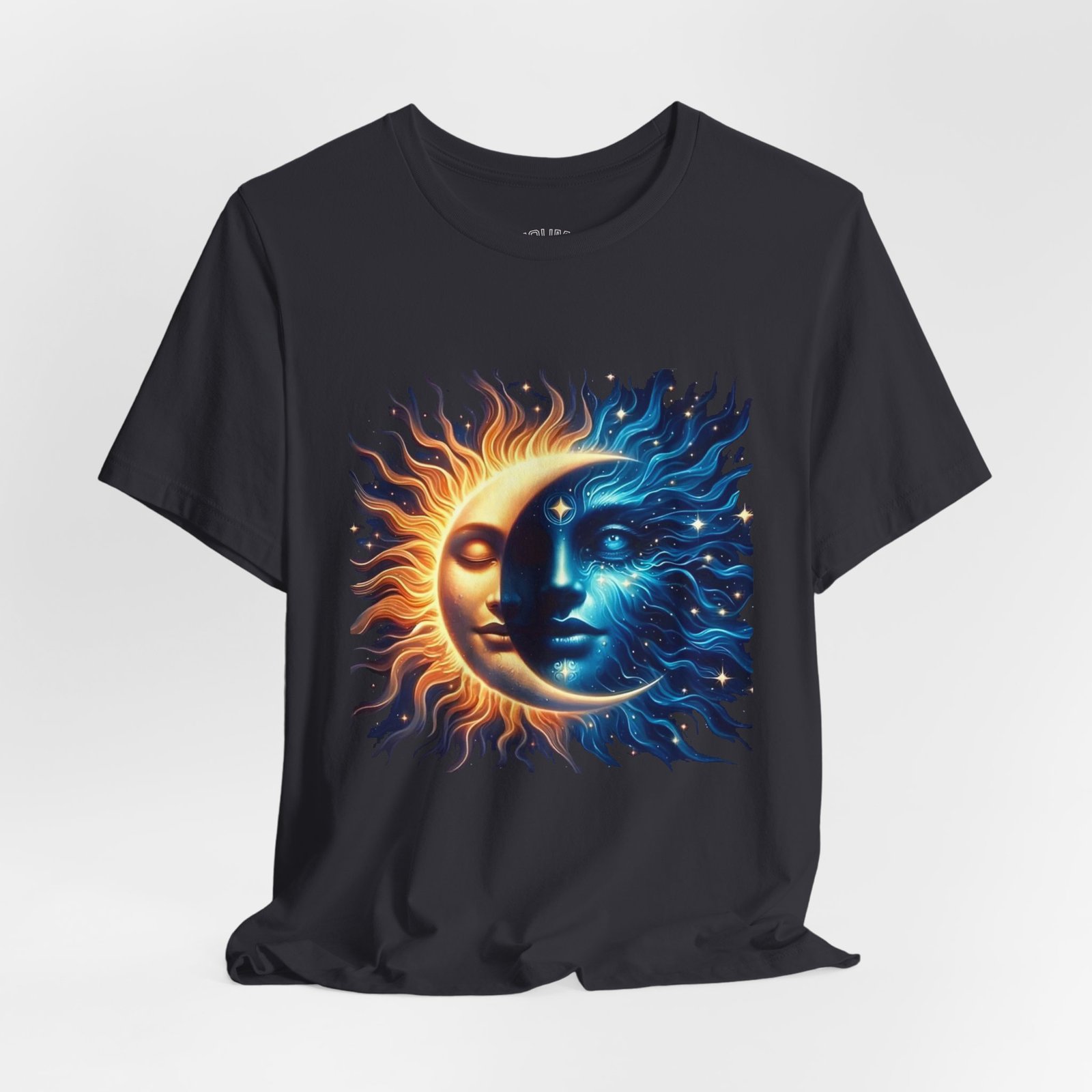 sun and moon graphic tee — yin yang solar lunar t shirt sun and moon graphic tee — yin yang solar lunar t shirt